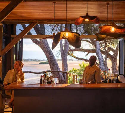 Enjoy your favourite drink from the bar.