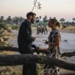 Tubu Tree Camp is a small and intimate tented lodge.