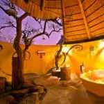Great care has gone into the design & decor of the bathrooms to create a private haven.
