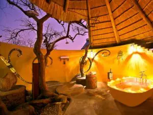 Great care has gone into the design & decor of the bathrooms to create a private haven.
