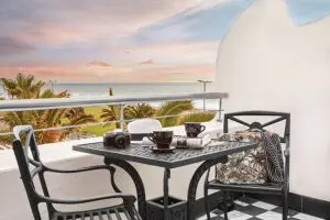View of the ocean.