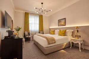 Classic room.