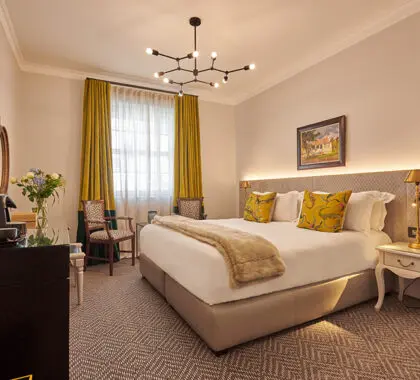 Classic room.
