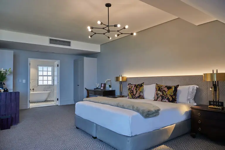 Luxury suite.