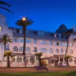 Exterior of the Winchester Boutique Hotel.