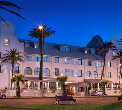 Exterior of the Winchester Boutique Hotel.