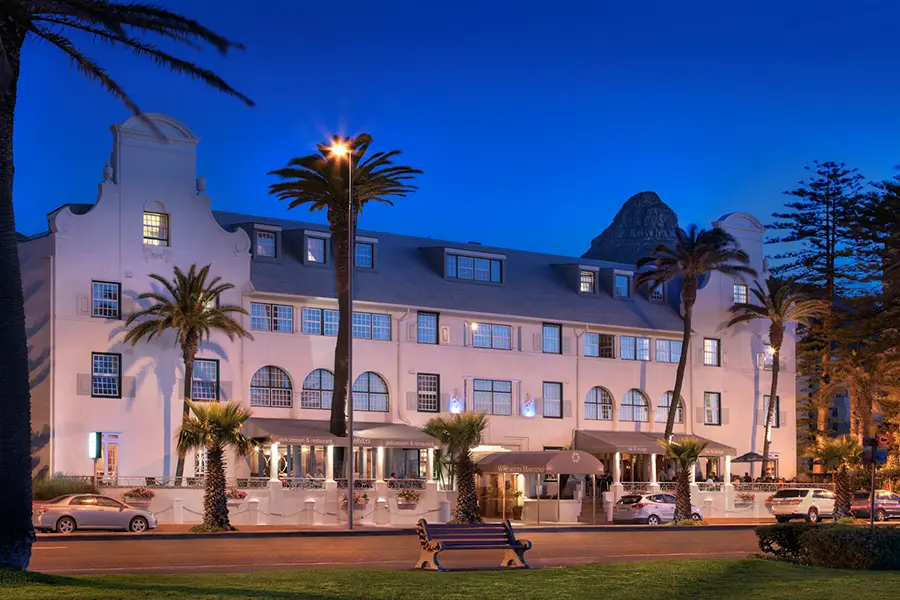 Exterior del Winchester Boutique Hotel.