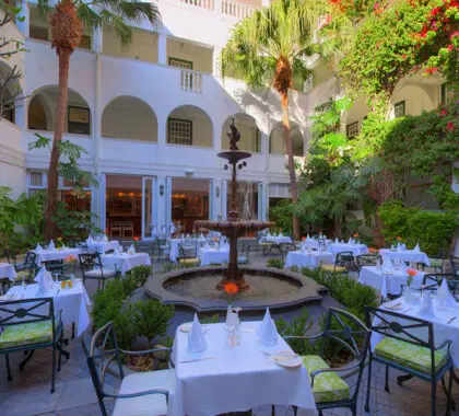 Courtyard.