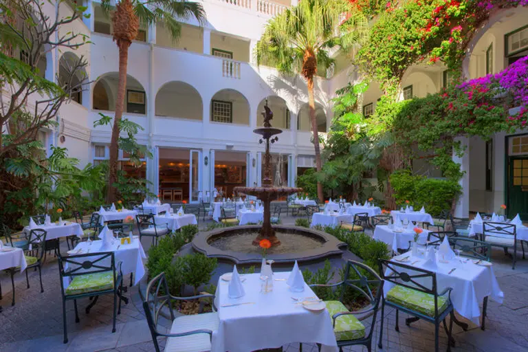 Courtyard.
