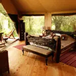 Con sólo siete suites, Sala's Camp es uno de los alojamientos más íntimos del Masai Mara.