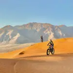 E-fat-biking available. 