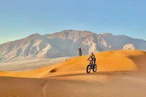 E-fat-biking available. 