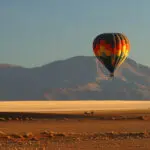 Ensure to book a hot air balloon ride | Wolwedans Dune Lodge