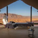 Indulge in a massage. 