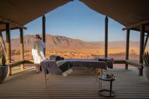 Indulge in a massage. 