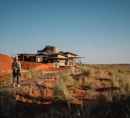 Wolwedans Dune Camp.
