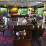 Service with a smile! A freshly-prepared breakfast spread is a lovely start to the day.