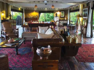 Service with a smile! A freshly-prepared breakfast spread is a lovely start to the day.