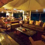 Zarafa's luxurious interiors take you back to the classic age of mobile safaris, except you'll enjoy all of life's little luxuries too.