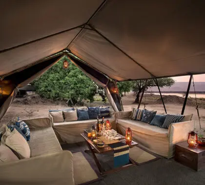 Lounge about in perfect comfort and watch the glorious scenery before you.