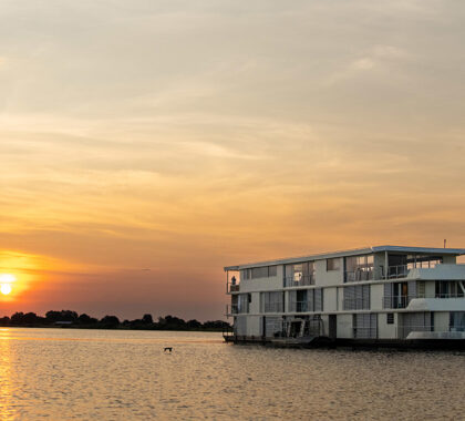 The Zambezi Queen is unique in that it's a sophisticated, elegant experience that has not lost the essence of all that is uniquely African.