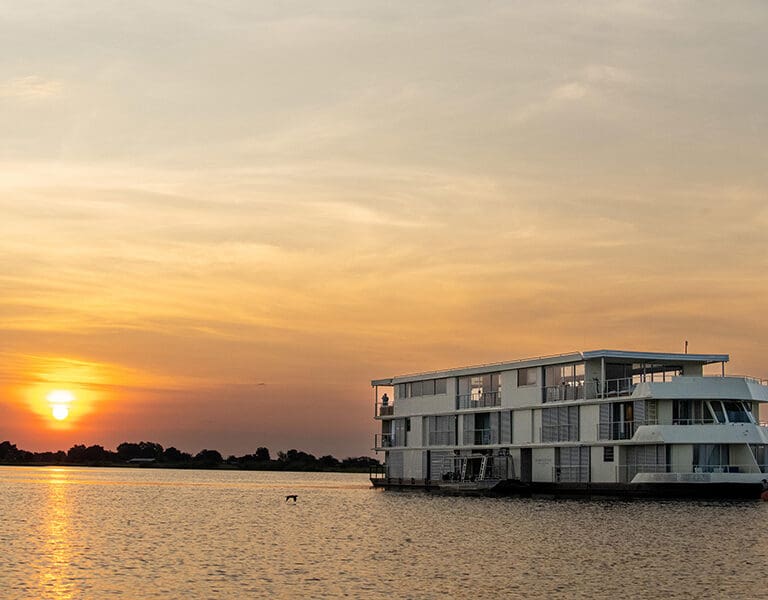 The Zambezi Queen is unique in that it's a sophisticated, elegant experience that has not lost the essence of all that is uniquely African.