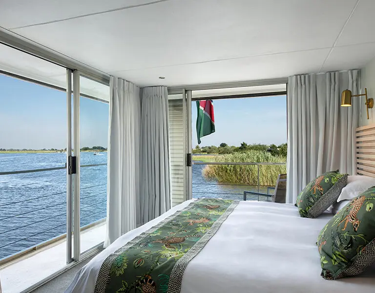 Spacious and elegant suites. 