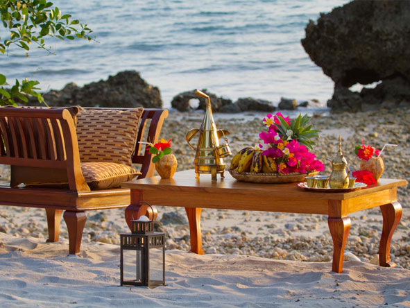 Attention to detail is something you'll notice at Zanzi Resort, Zanzibar's leading eco-boutique hotel.
