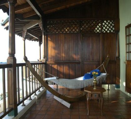 Zanzibar Serena Inn Balcony