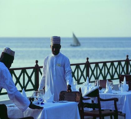 Zanzibar Serena Inn Dining