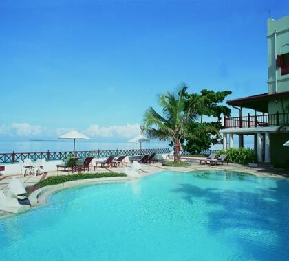 Zanzibar Serena Inn Pool