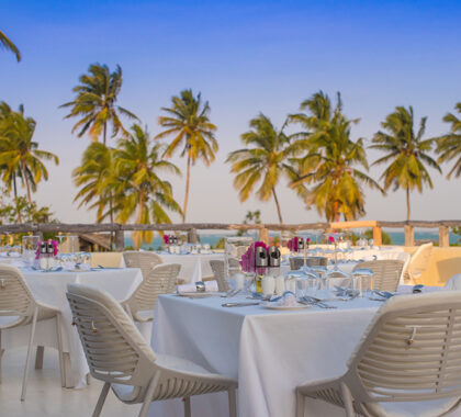Zanzibar Whitesand-Dining---Rooftop-Champagne-bar