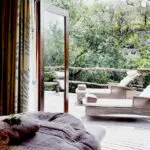 The Zulu Camp spa has two treatment rooms and a private outdoor deck.
