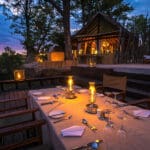 Comedor al aire libre.