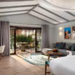 Stay in modern, comfortable suites at Anantara Bazaruto.