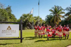 Welcome to Anantara Bazaruto.