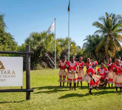 Bienvenido a Anantara Bazaruto.