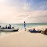 Un picnic al estilo de una isla perdida | andBeyond Benguerra Island