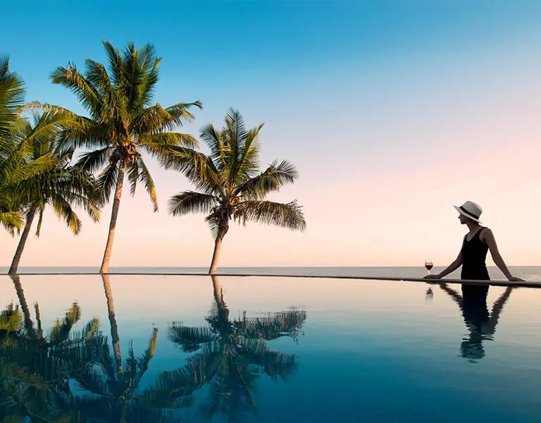 Island bliss at Benguerra Island Lodge.