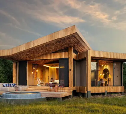 The accommodation for Tanzania luxury safaris mixes opulence with elegance | andBeyond Grumeti
