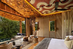 Interior de la Suite de Lujo | Grumeti Serengeti