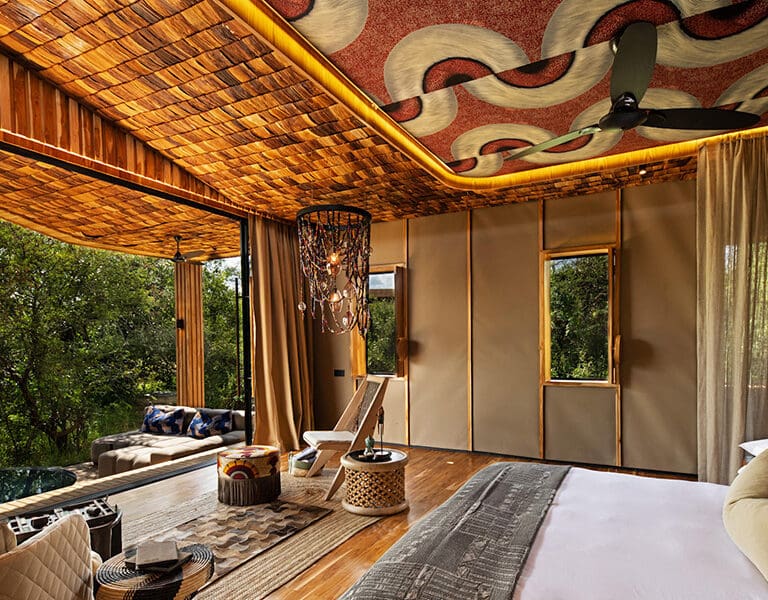 The Luxury Suite interior | Grumeti Serengeti