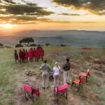 Atardeceres en el Serengeti.