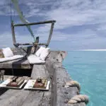 Un crucero tradicional en dhow.