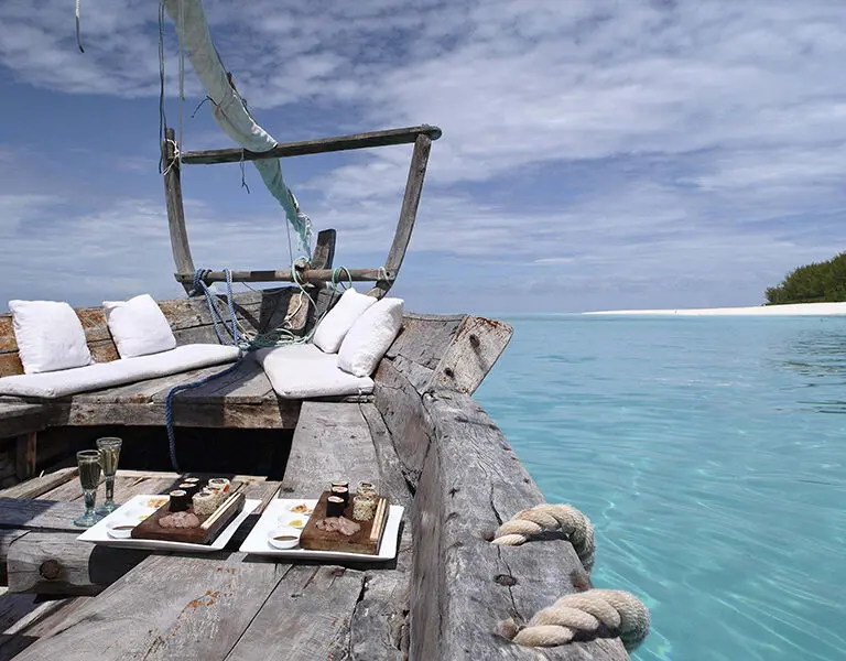 A traditional dhow cruise.