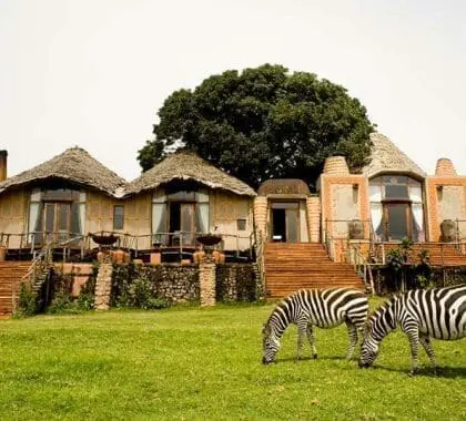 andBeyond Ngorongoro Crater Lodge North Camp.