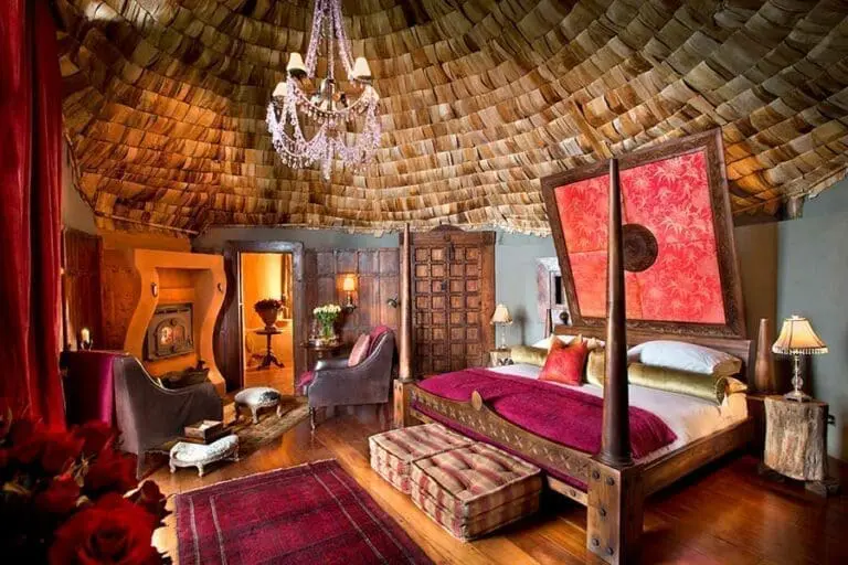 andBeyond Ngorongoro Crater Lodge Suite Interior.