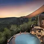 Utterly romantic suites with outdoor showers and plunge pools.
