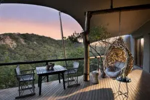 Relax on the deck.