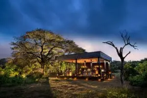 Safari por un humedal en Phinda Vlei Lodge. | AndBeyond Phinda Vlei Lodge